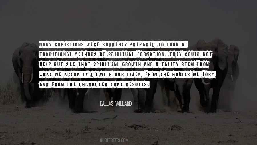 Dallas Willard Quotes #490238