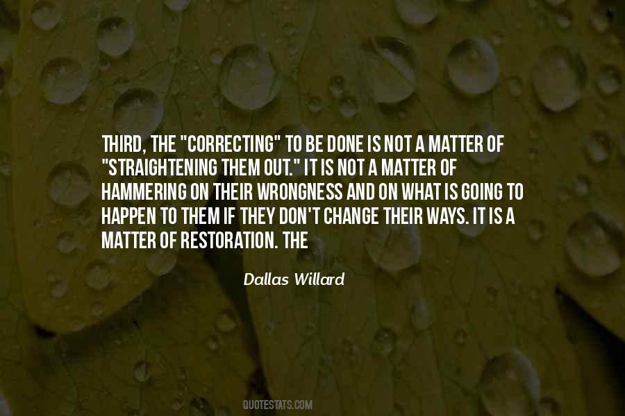 Dallas Willard Quotes #51950