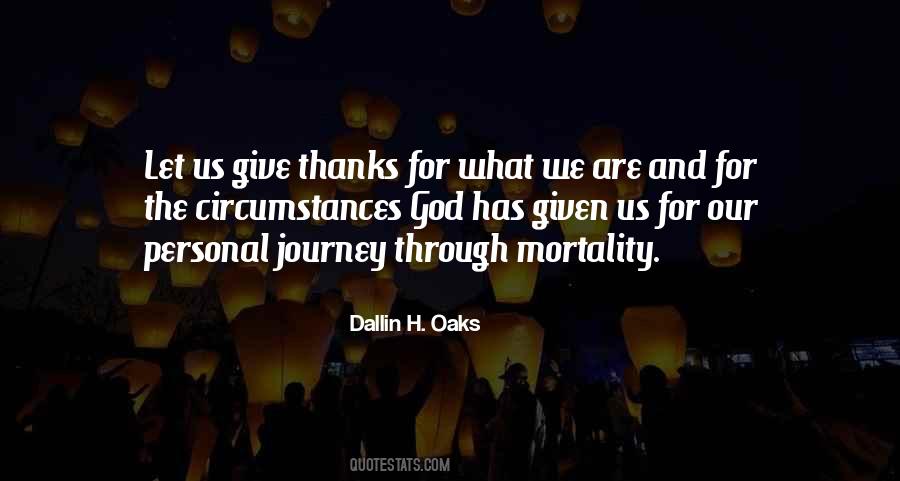 Dallin H. Oaks Quotes #1625603