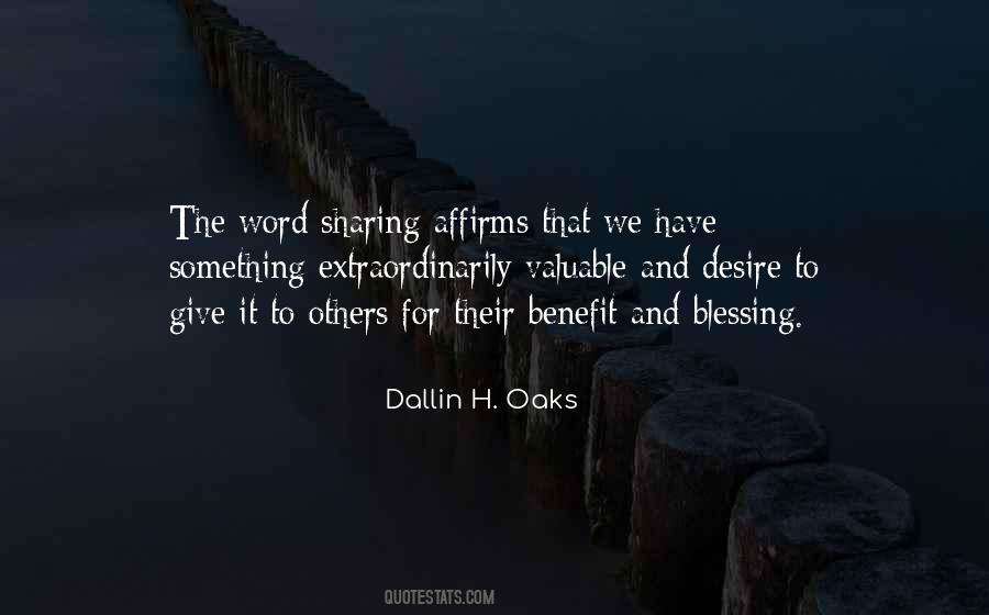 Dallin H. Oaks Quotes #1650773