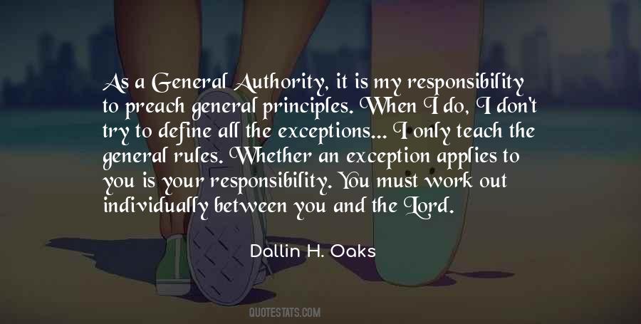 Dallin H. Oaks Quotes #1713713