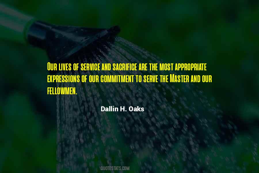 Dallin H. Oaks Quotes #36104