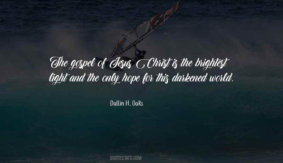 Dallin H. Oaks Quotes #368177