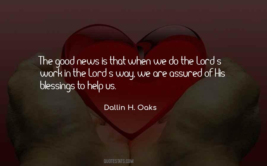 Dallin H. Oaks Quotes #737393