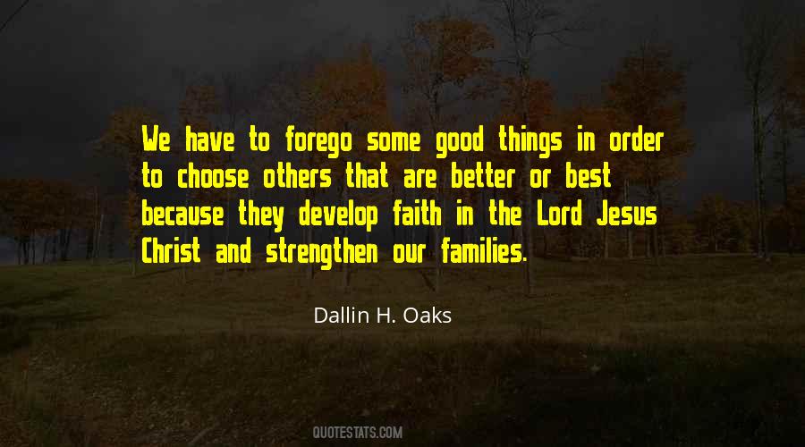 Dallin H. Oaks Quotes #930746