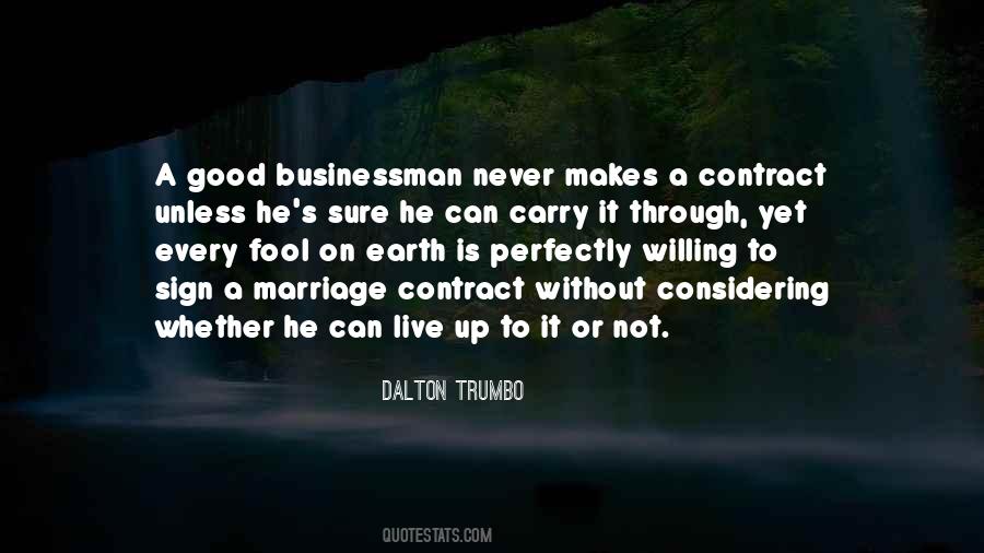 Dalton Trumbo Quotes #1246291