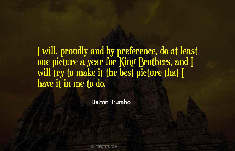 Dalton Trumbo Quotes #1493840