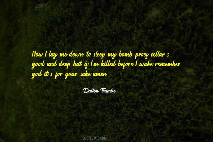 Dalton Trumbo Quotes #1748460