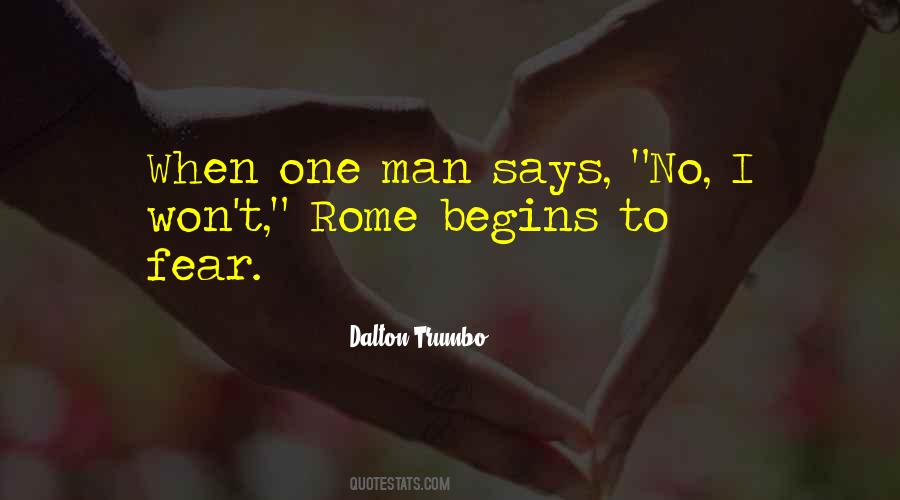 Dalton Trumbo Quotes #1825084