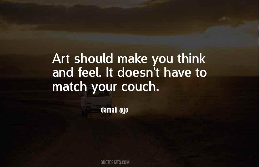 Damali Ayo Quotes #1557669 Damali Ayo Quotes #1557669