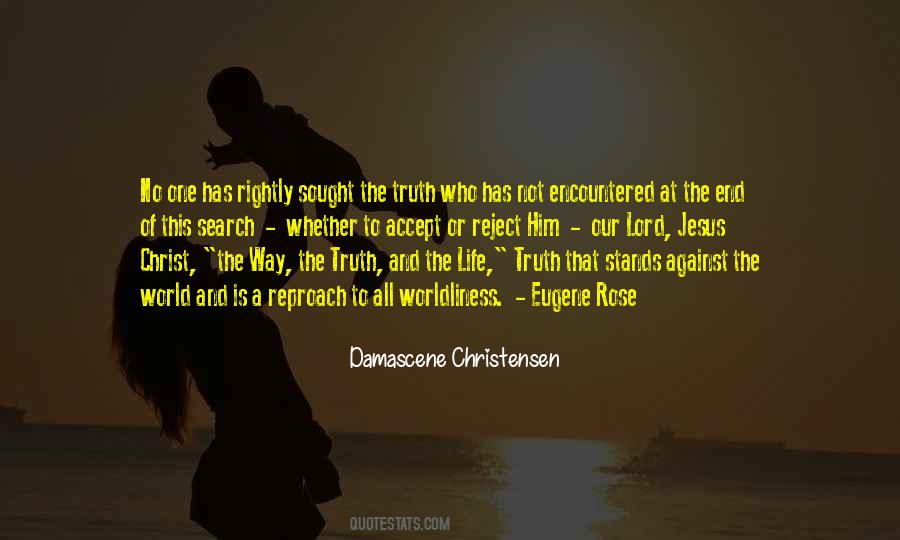 Damascene Christensen Quotes #346322