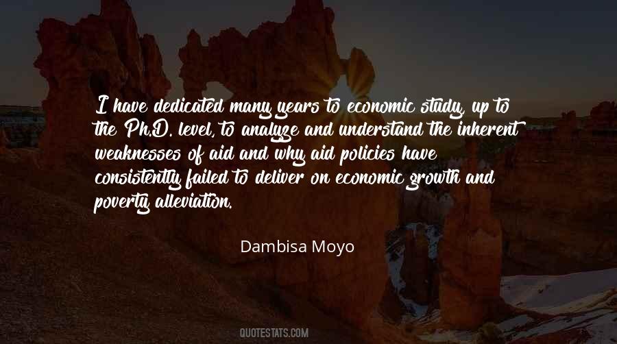 Dambisa Moyo Quotes #1184376