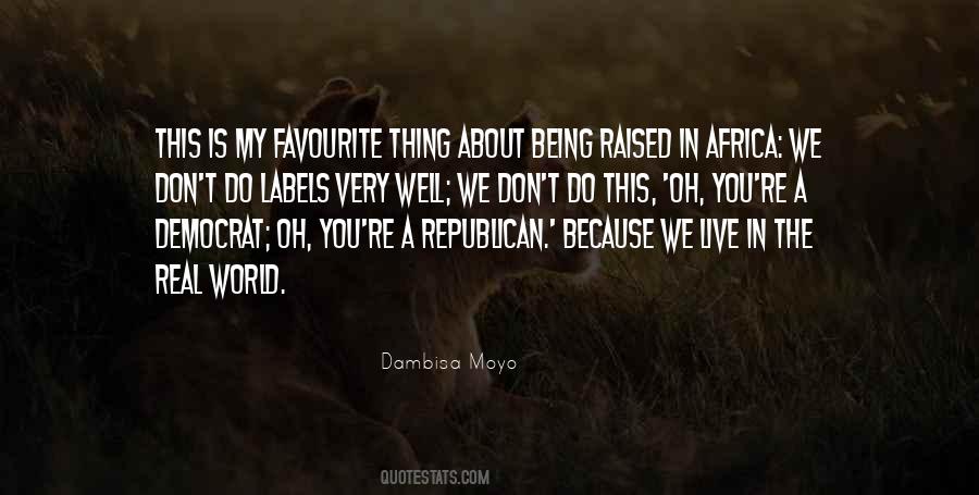 Dambisa Moyo Quotes #1454126