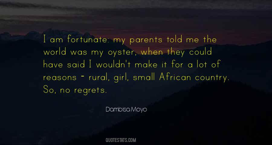 Dambisa Moyo Quotes #1518443