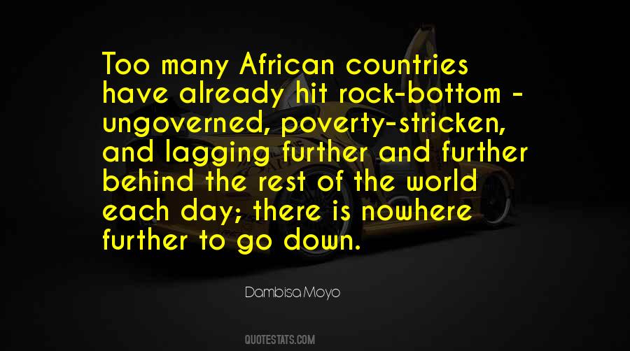 Dambisa Moyo Quotes #1815473