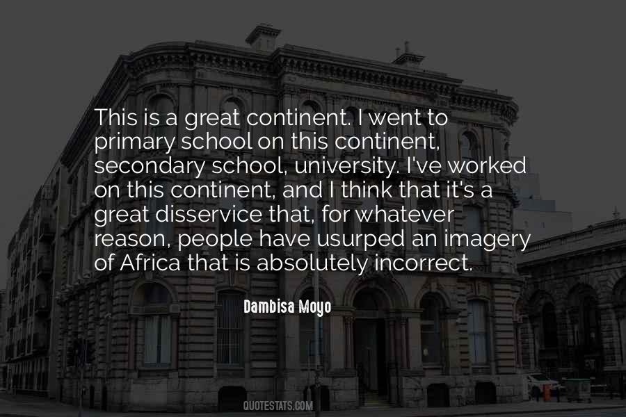 Dambisa Moyo Quotes #1827092