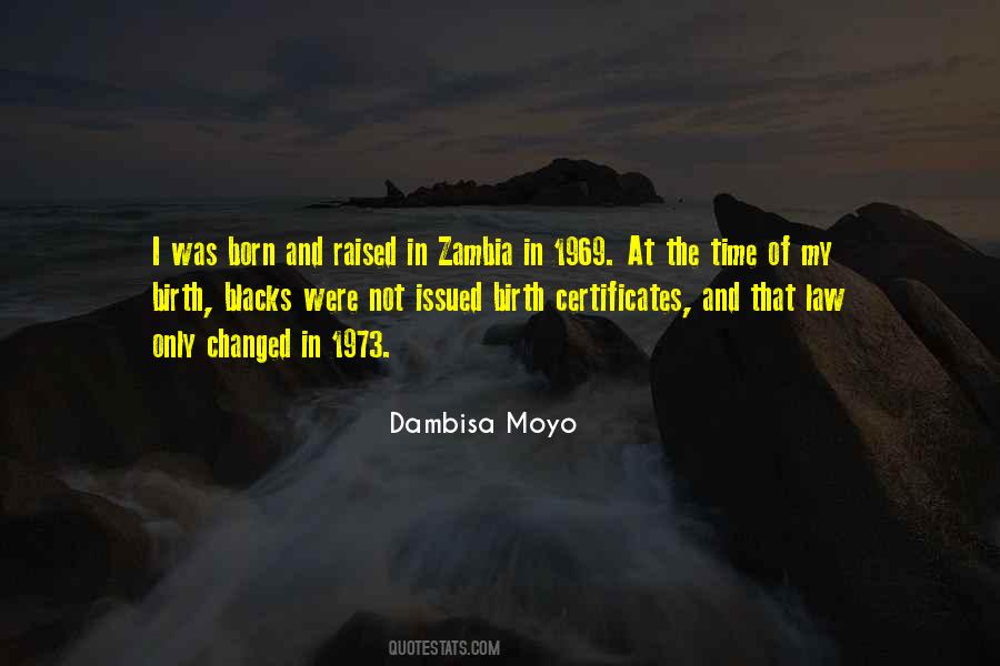 Dambisa Moyo Quotes #185703