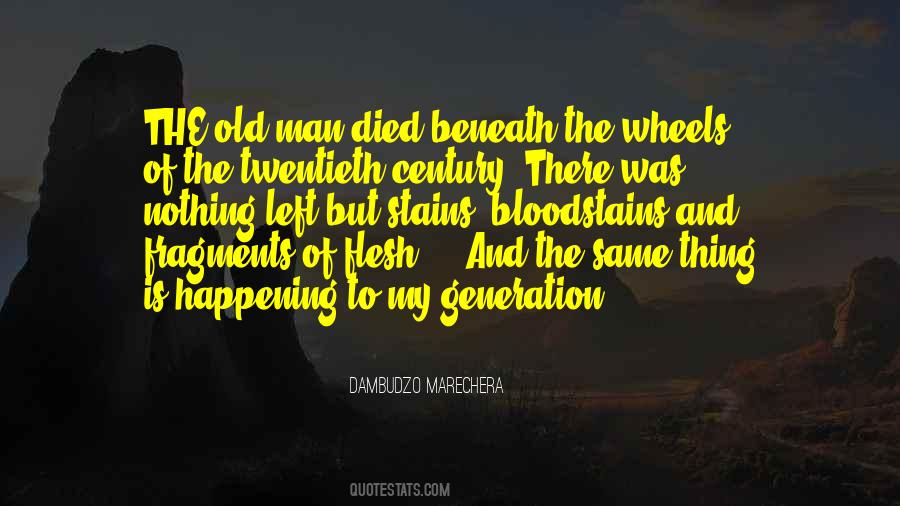 Dambudzo Marechera Quotes #1084840
