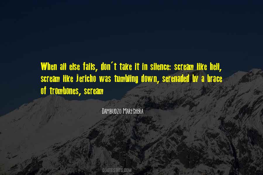 Dambudzo Marechera Quotes #665742