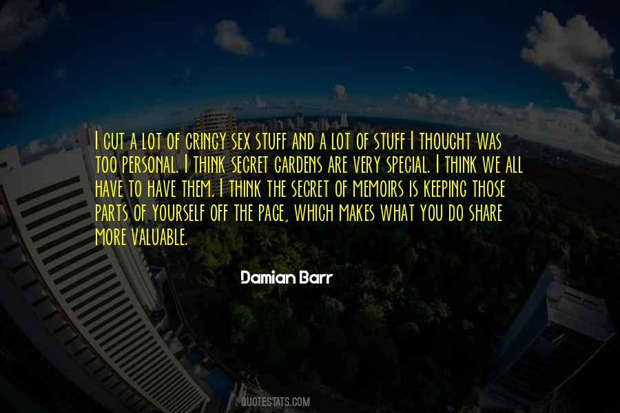 Damian Barr Quotes #1224541