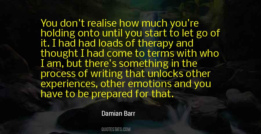Damian Barr Quotes #1595609