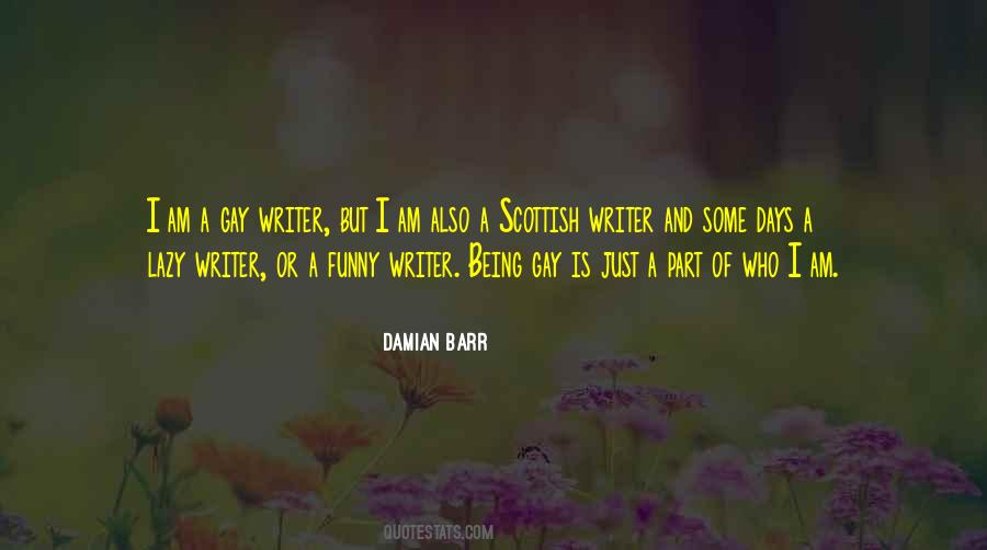 Damian Barr Quotes #536545