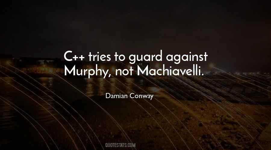 Damian Conway Quotes #1452636