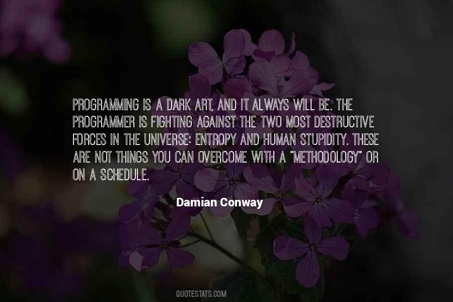 Damian Conway Quotes #196562