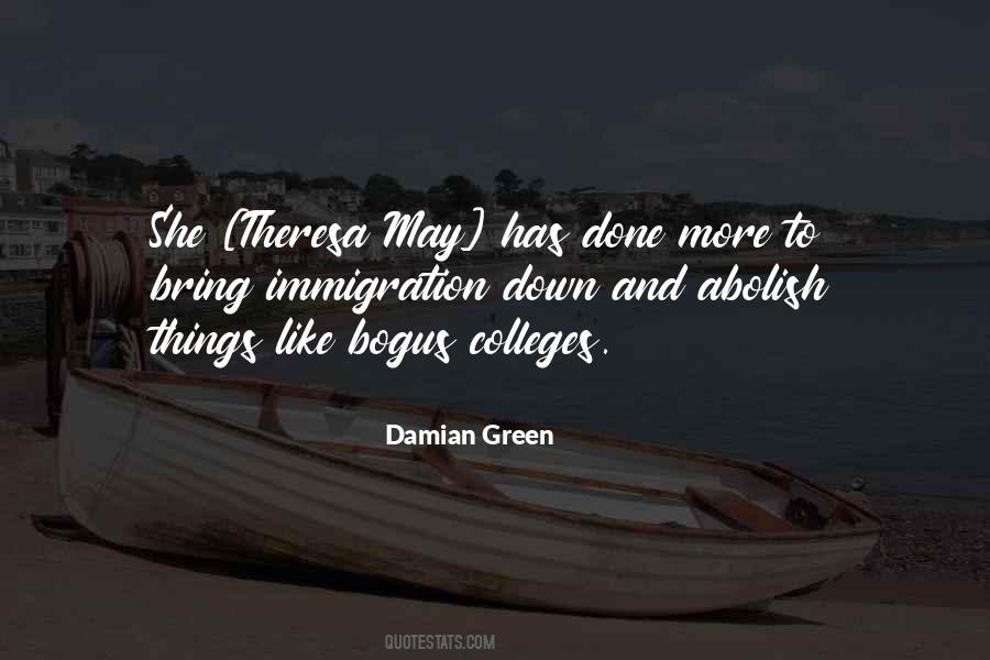 Damian Green Quotes #1613153