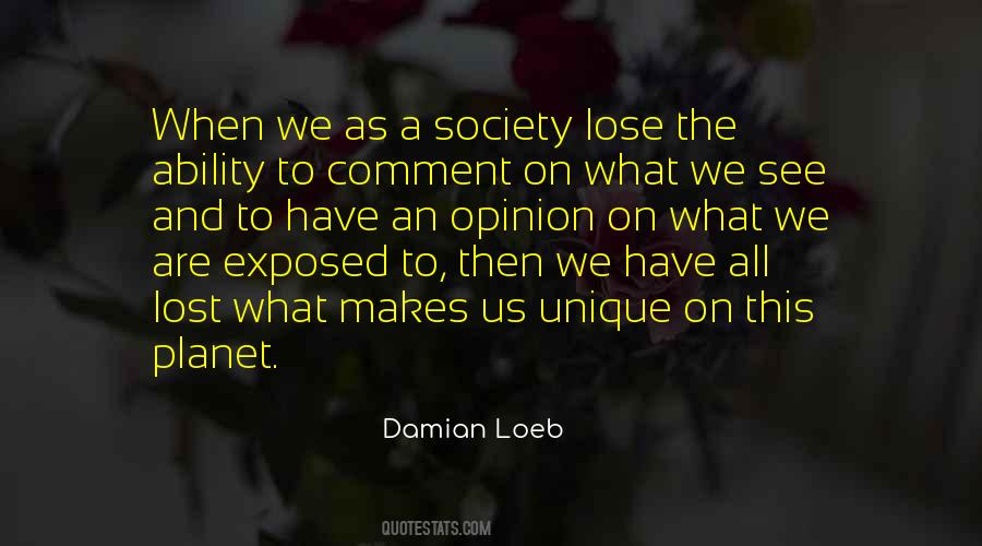 Damian Loeb Quotes #1088504