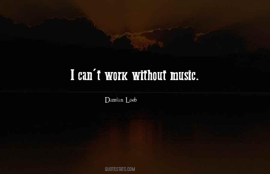 Damian Loeb Quotes #1442847