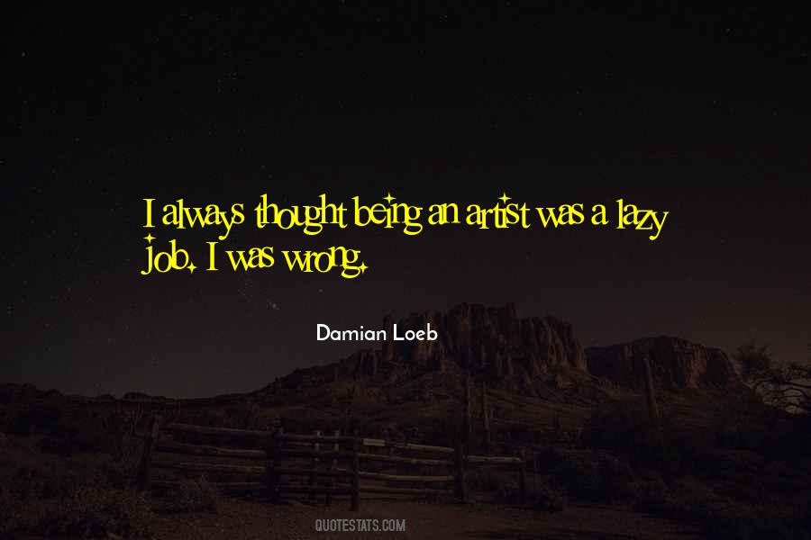 Damian Loeb Quotes #1454196