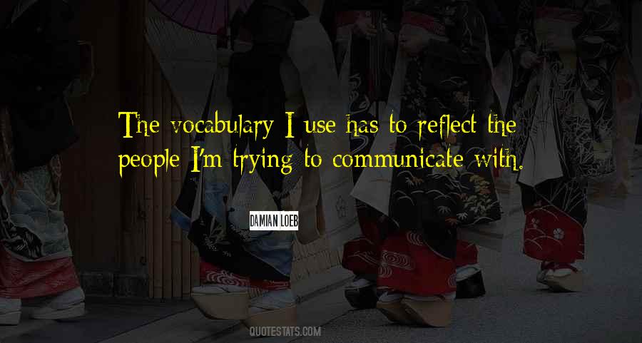 Damian Loeb Quotes #209226