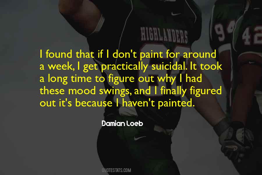 Damian Loeb Quotes #290096