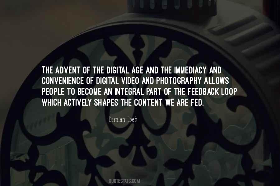 Damian Loeb Quotes #677093