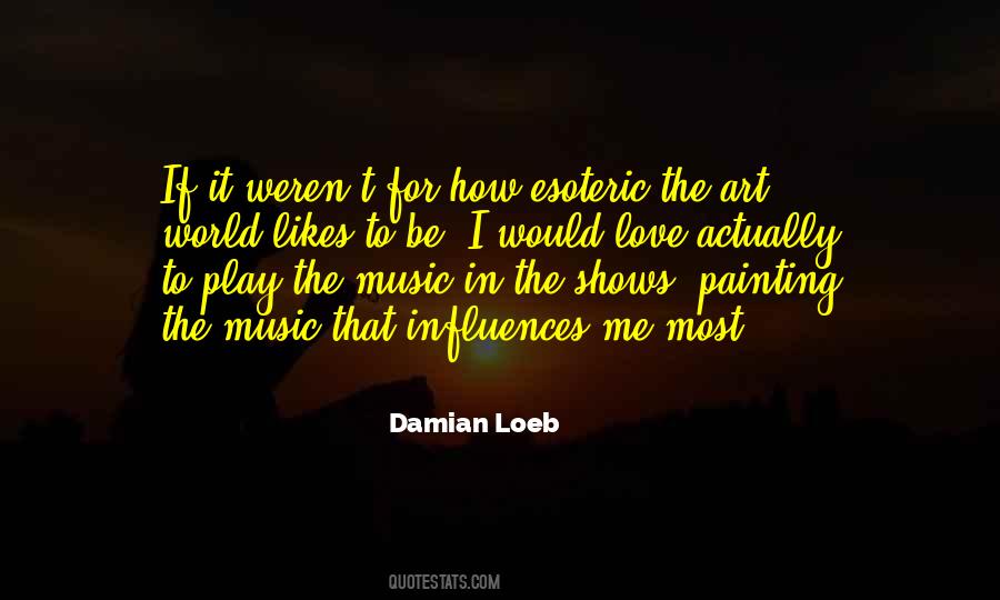 Damian Loeb Quotes #92838