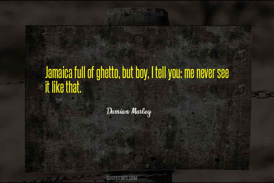 Damian Marley Quotes #358657