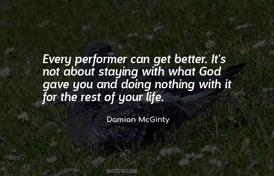 Damian McGinty Quotes #871079