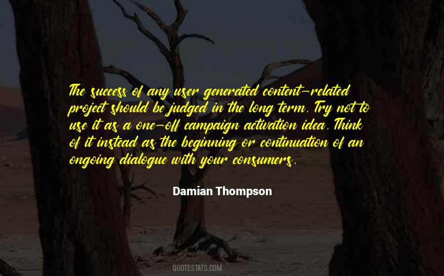 Damian Thompson Quotes #1549783