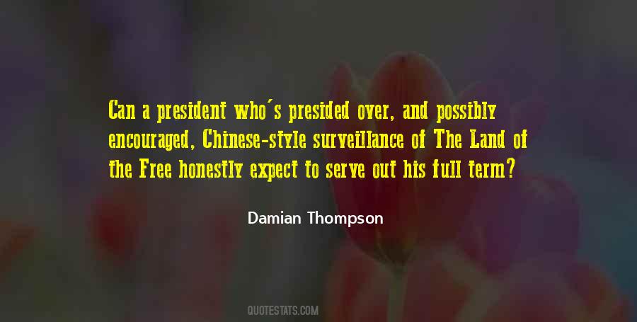 Damian Thompson Quotes #309153