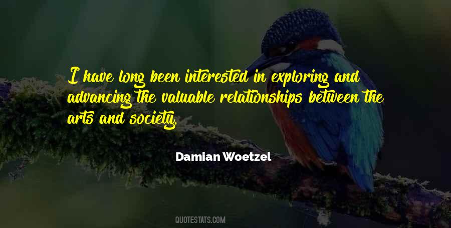 Damian Woetzel Quotes #1256899