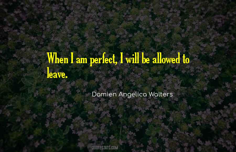 Damien Angelica Walters Quotes #1678590