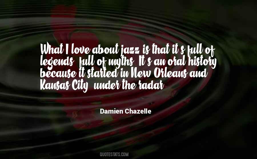 Damien Chazelle Quotes #1240895