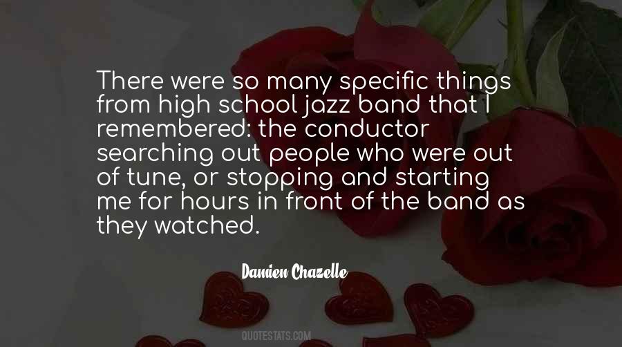 Damien Chazelle Quotes #1290029