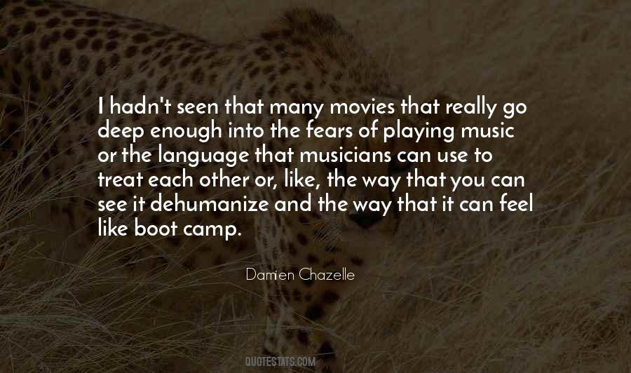 Damien Chazelle Quotes #1385267
