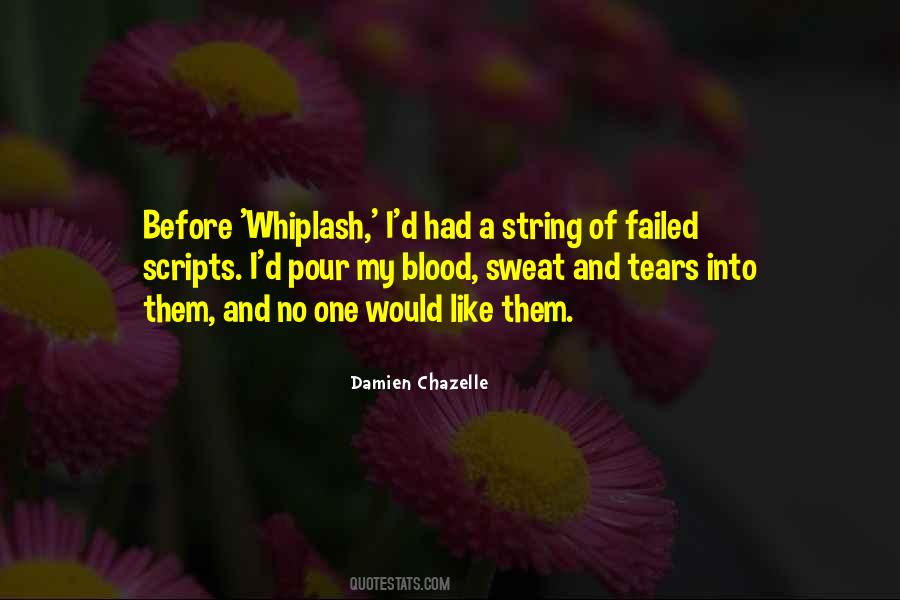 Damien Chazelle Quotes #1451038