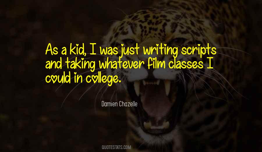 Damien Chazelle Quotes #1546904