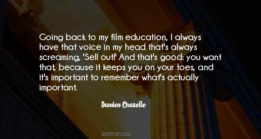 Damien Chazelle Quotes #1703031