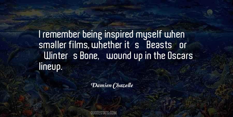 Damien Chazelle Quotes #1745801