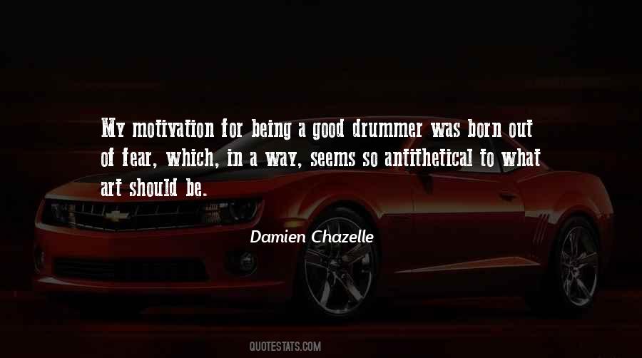 Damien Chazelle Quotes #1809717